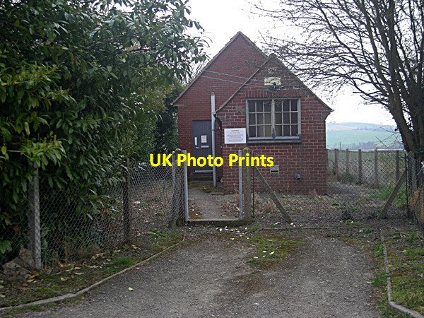 Photo 6"x4" The 'old' telephone exchange Lydbury North c2009