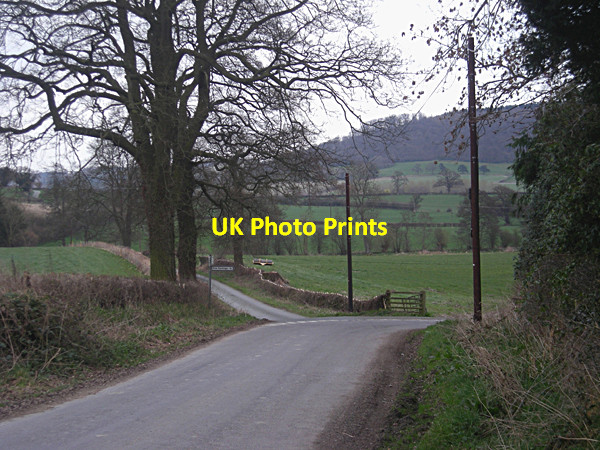 Photo 6"x4" Junction near Totterton Hall Totterton c2009
