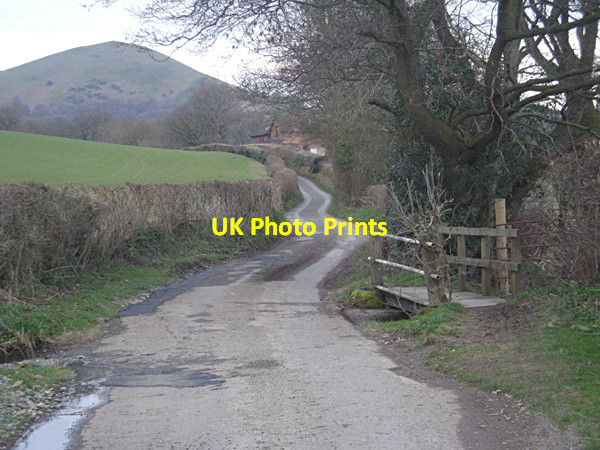 Photo 6"x4" A dry ford on the lane to Little Stretton Little Stretton\/SO4491 c2009