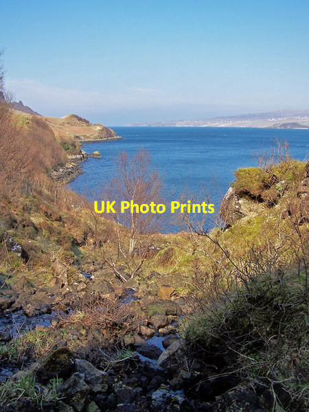 Photo 6"x4" Loch Bay Bay\/NG2653 c2009