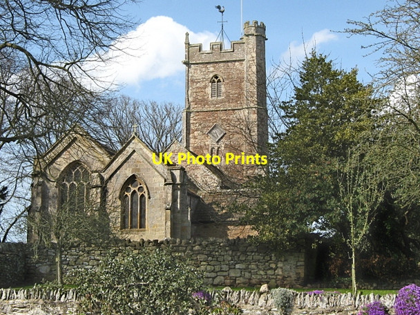 Photo 6"x4" St Margaret's Church, Spaxton Spaxton c2009