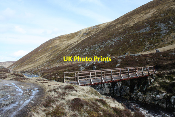 Photo 6"x4" Bridge over Elrick Burn Elrick Burn\/NH6712 c2009