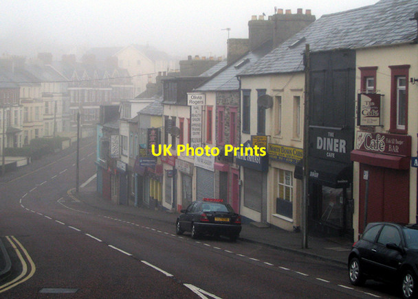 Photo 6"x4" A foggy Bangor morning Bangor\/J5081 c2009