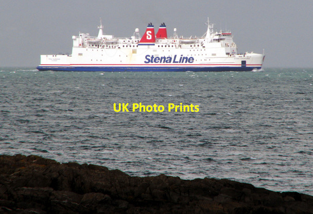 Photo 6"x4" The 'Stena Caledonia' off Bangor Bangor\/J5081 c2009