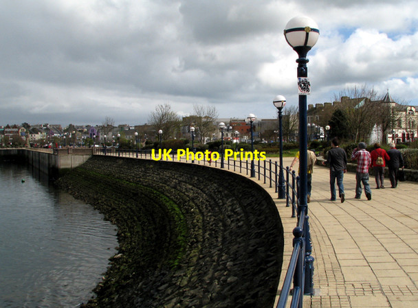 Photo 6"x4" Path by Bangor Marina Bangor\/J5081 c2009