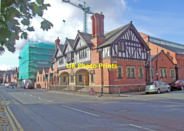 Photo 6"x4" City baths Chester c2008