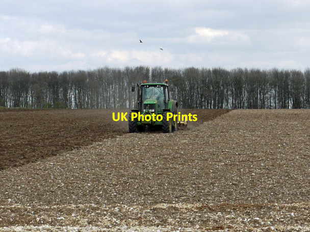 Photo 6"x4" Cultivating on Saxby Wold Saxby All Saints c2009
