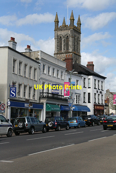 Photo 6"x4" Honiton: W H Smith Honiton\/ST1600 c2009