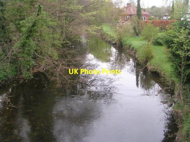Photo 6"x4" River Skell - Harrogate Road Ripon c2009 P1