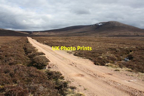 Photo 6"x4" The Burma Road Allt Ghiuthais c2009