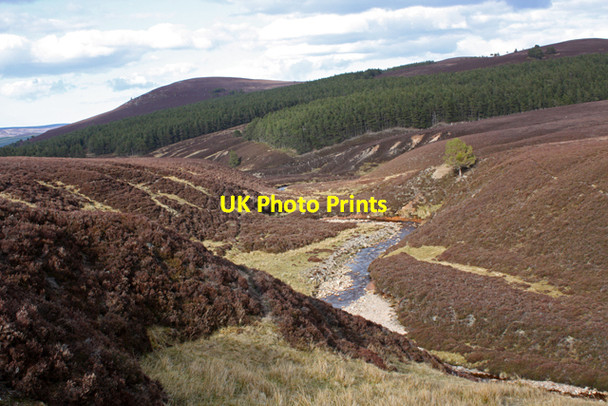 Photo 6"x4" Allt Fionnaich Allt nam Moireach c2009