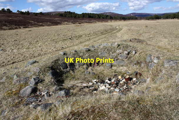 Photo 6"x4" Former corn kiln at Eil Eil c2009