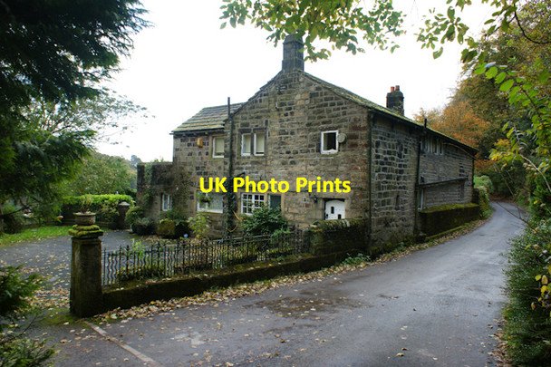 Photo 6"x4" Hy Lee, Lee Wood, Hebden Bridge Hebden Bridge c2008