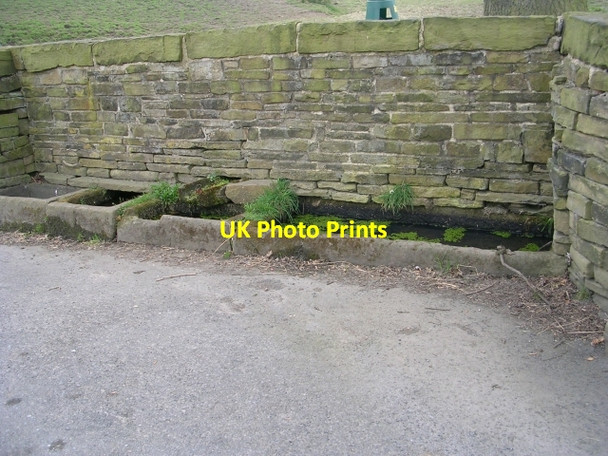 Photo 6"x4" Syke Wells - Syke Lane Norwood Green\/SE1326 c2009