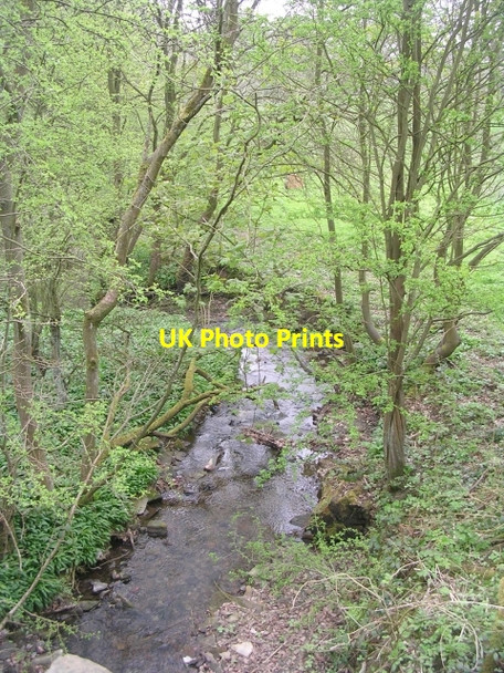 Photo 6"x4" Coley Beck - Stockhill Bridge Norwood Green\/SE1326 c2009
