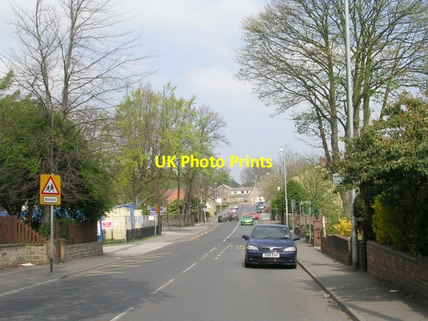Photo 6"x4" Storrs Hill Road - viewed from Sowood Avenue Ossett c2009