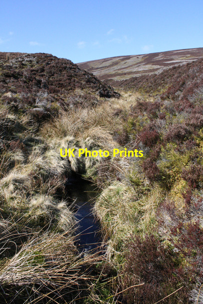 Photo 6"x4" Allt an Doruis Bridge of Brown c2009