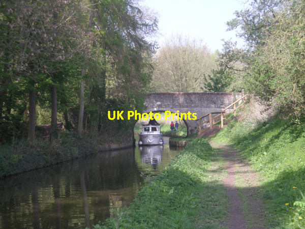 Photo 6"x4" Clear through at Yell Bridge Colemere c2009