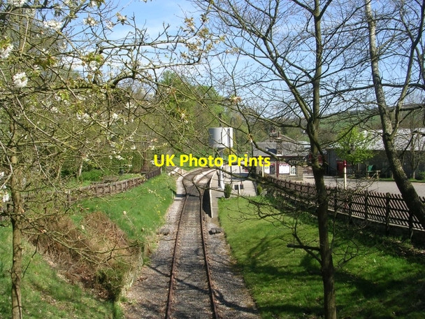 Photo 6"x4" End of the Line - Oxenhope Station Oxenhope c2009