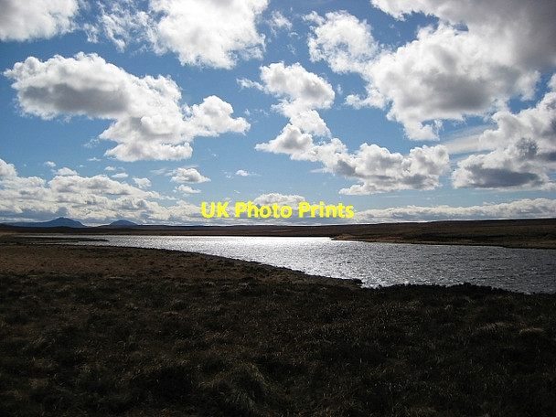 Photo 6"x4" Loch nan Gall Upper Bighouse c2009 P1
