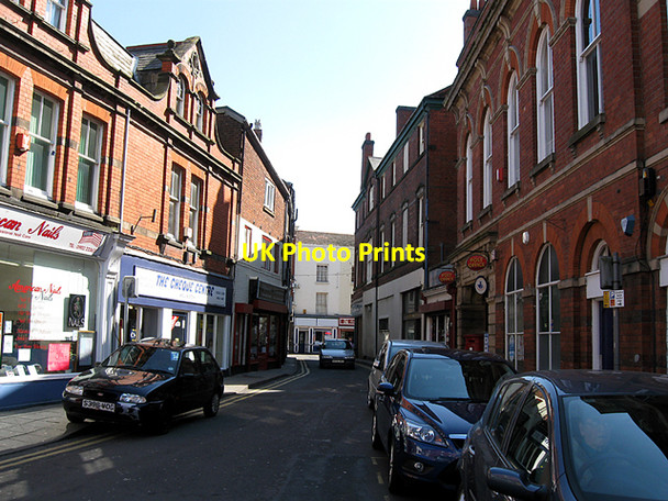 Photo 6"x4" Market St. Wellington Wellington\/SJ6411 c2009