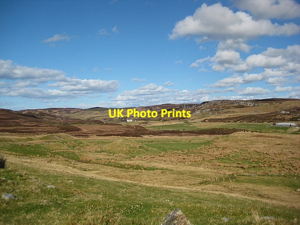 Photo 6"x4" Strath Halladale Achiemore\/NC8958 c2009