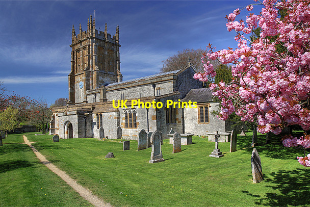 Photo 6"x4" Parish Church of St Mary, Charminster Dorchester\/SY6890 c2009