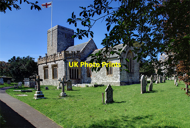 Photo 6"x4" Stinsford Parish Church of St Michael Kingston Maurward c2009