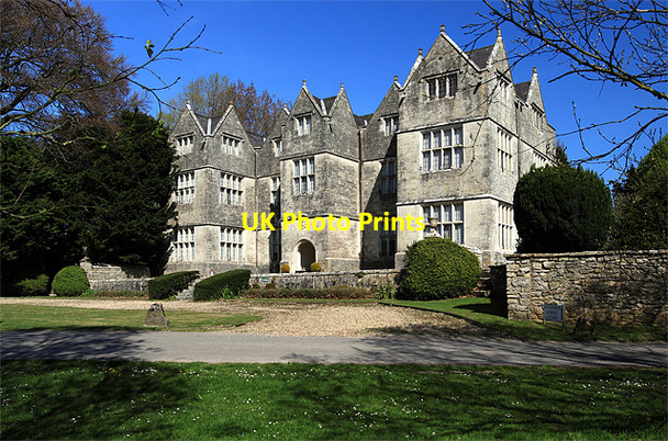 Photo 6"x4" The Old Manor House at Kingston Maurward Kingston Maurward c2009