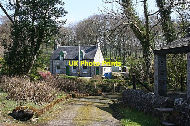 Photo 6"x4" House at Kilberry Kilberry\/NR7164 c2009