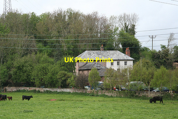 Photo 6"x4" Williton: Orchard Mill Sampford Brett c2009