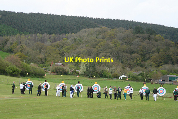 Photo 6"x4" Timberscombe: archery competition Cowbridge\/SS9542 c2009