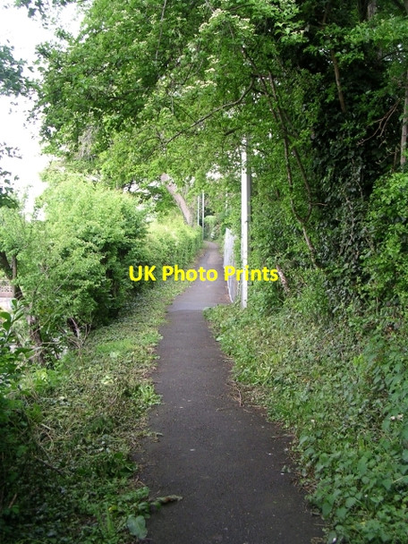 Photo 6"x4" Footpath - Jenkin Lane Horbury c2009