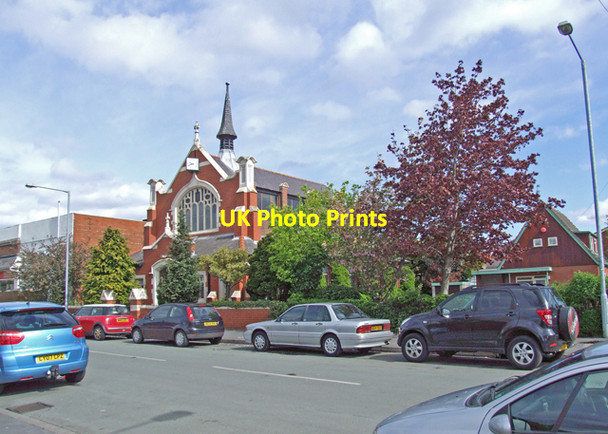 Photo 6"x4" The Blessed Trinity Connah's Quay c2009