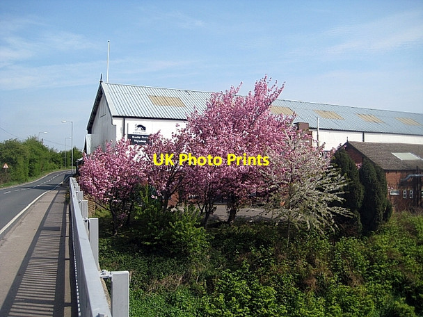 Photo 6"x4" North bank, River Calder Stanley Ferry c2009