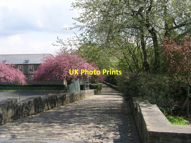 Photo 6"x4" Butt Lane - Rawdon Road Haworth c2009