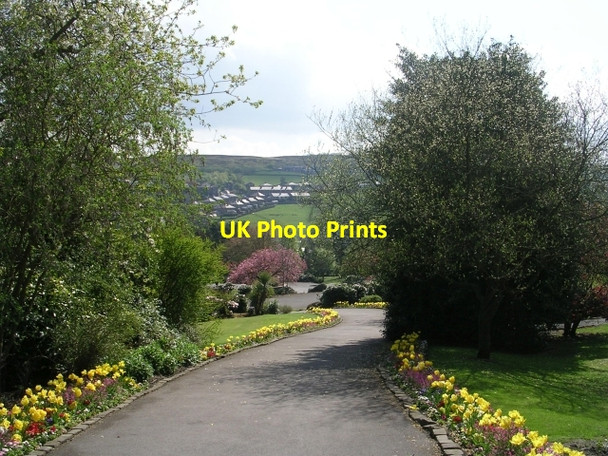 Photo 6"x4" Central Park - Rawdon Road Haworth c2009
