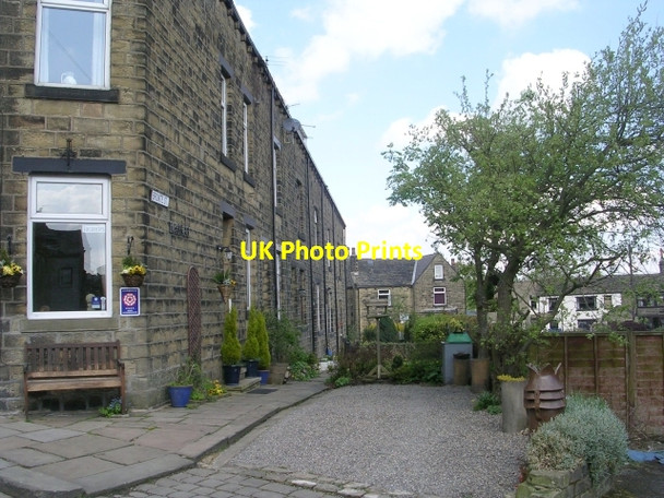 Photo 6"x4" Bronte Street - Main Street Haworth c2009