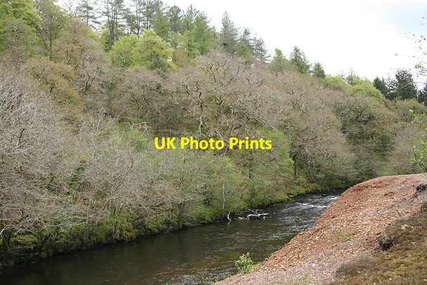 Photo 6"x4" Buckland Monachorum: river Tavy Buckland Monachorum c2009