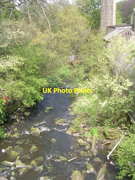 Photo 6"x4" River Worth - Ebor Lane Haworth c2009