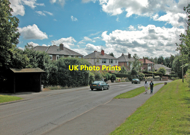 Photo 6"x4" Mill Lane Chester c2005