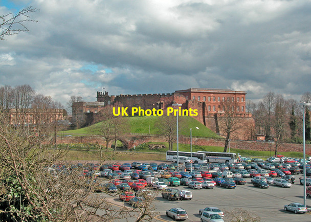 Photo 6"x4" Chester Castle Chester c2004
