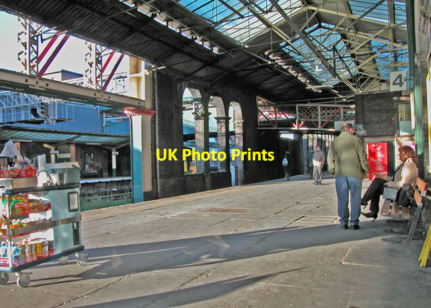 Photo 6"x4" Platform 4A Chester c2002