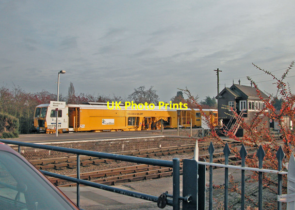 Photo 6"x4" Moreton in Marsh station Moreton-in-Marsh c2004