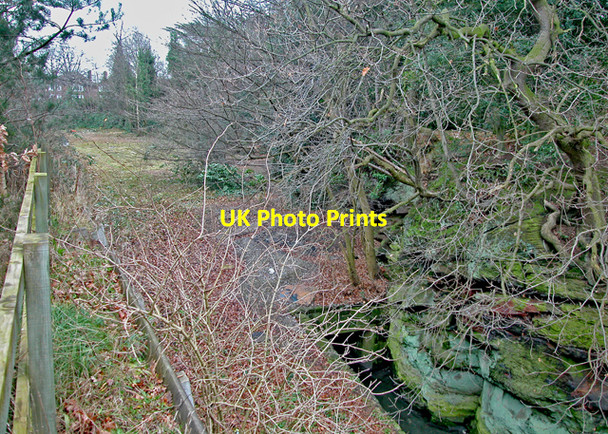 Photo 6"x4" Former mill site Chester c2009