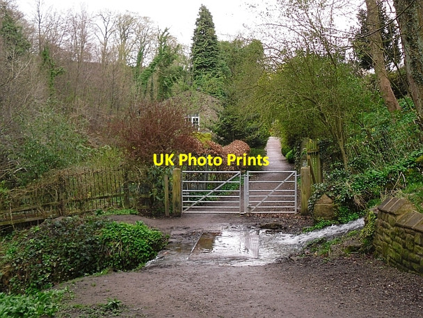 Photo 6"x4" Gate to Skipton Woods Skipton c2009