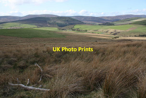 Photo 6"x4" The west side of Cnoc Lochy Bridge of Brown c2009