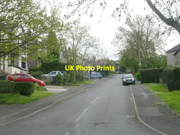 Photo 6"x4" Ashbourne Drive - Ashbourne Road Shipley\/SE1437 c2009