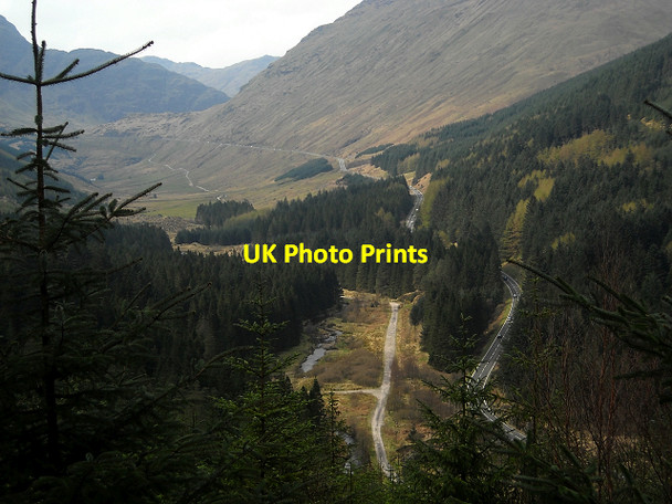 Photo 6"x4" Glen Croe Ardgartan c2009 P1