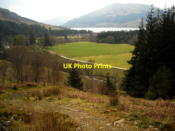 Photo 6"x4" View Towards Lochgoilhead Lochgoilhead c2009